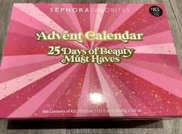 sephora favorites holiday advent