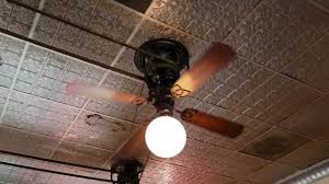 boubon st ceiling fans in a restaurant