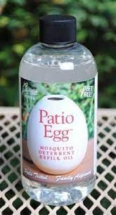 Patio Egg Refill 8 Oz Bottle Mosquito