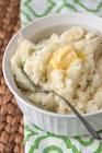 buttermilk and chive mashed potatoes