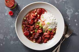 Cajun Red Beans And Rice Recipe Slow Cooker gambar png