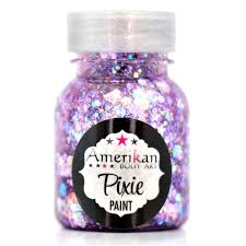 Purple Rain Pixie Paint Chunky Glitter