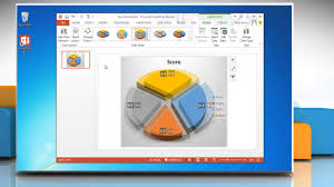 How To Use Legends To Identify Colors Patterns In Pie Chart In Powerpoint 2013 Presentation