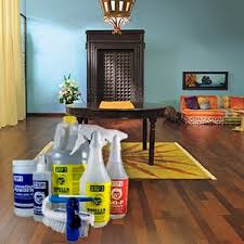 removing urine stains from hardwood