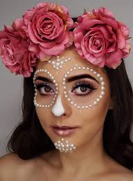 shows easy day of the dead makeup ideas