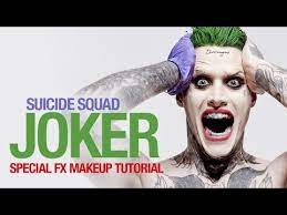 squad joker special fx makeup