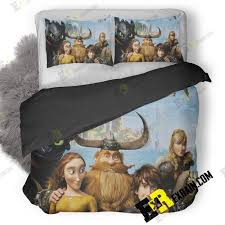 how to train your dragon banner 3d