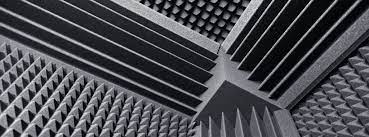 does the shape of acoustic foam matter