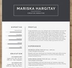 75 Best Free Resume Templates For 2018 Updated