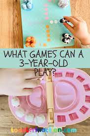 what games can a 3 year old play