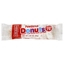 little debbie powdered donuts