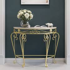 Modern Metal Console Table Classical