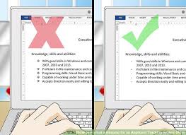 How To Format A Resume For An Applicant Tracking System Ats