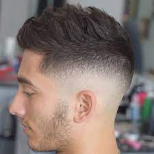 Some guys like to play with the back part. Zero Fade Hairstyles Fade Haircut Haircuts For Men Cool Hairstyles For Men