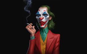 The Joker Wallpaper Smoking : Joker ...