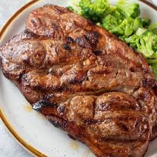 grilled pork steaks easy barbecued