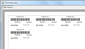 barcode in c using crystal reports