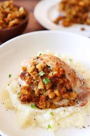 baked stuffed pork chops with stove top