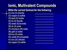 formula writing powerpoint presentation