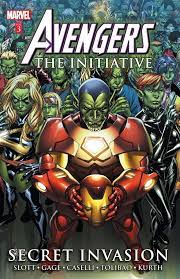 In the wake of the civil war, the new avengers confront the assassin elektra. Avengers The Initiative Vol 3 Secret Invasion Comics By Comixology Marvel Comic Books Marvel Comics Art Avengers