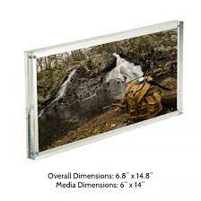 Magnetic Acrylic Photo Booth Frame 6