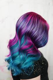 Mermaid hair arrived on the scene a couple years ago and has been growing in popularity ever since. Hair Color Gallery The Chaos Collective