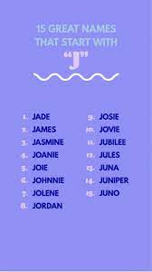 baby names that start with j studio diy