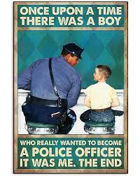 Police Officer Poster Wall Art