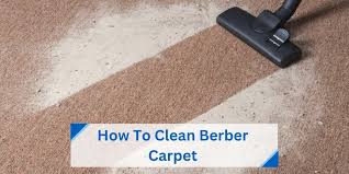 how to clean berber carpet tips that