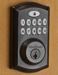 So i found directions on how to change it and i did but when i tried the old cold it also worked. How To Change The Code On A Kwikset Door Lock The Door