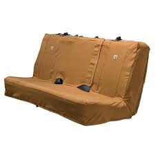 Carhartt Bench Seat Cover Brown
