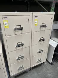 korden 4 drawer legal fireproof file
