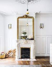 5 Affordable French Country Fireplace