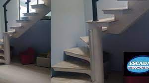 Escada pré fabricada reta de concreto. Escadas Pre Moldadas Escadas De Concreto Em Santo Andre Escadas De Concreto