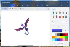 Add monocolor icons to paint! Paint 3d Will Now Let You Save Your Creations As Short Videos Mspoweruser