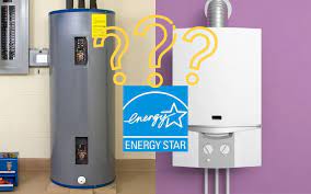 Water Heaters Are Energy Star Rated
