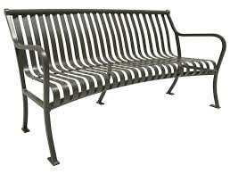 Pullman Curved Bench With