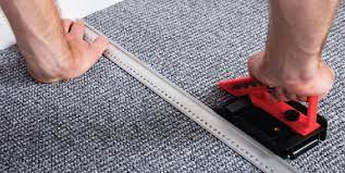 how to install carpet budget dumpster