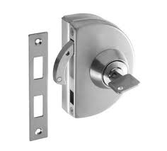 Glass Door Lock For 8 Mm To 12 Mm Glass