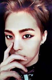 xiumin lotto makeup exo 엑소 amino