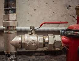 homes main water shut off valves
