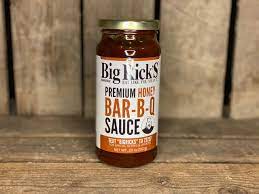 big rick s honey bar b q sauce the