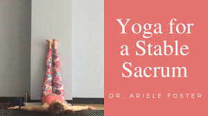 yoga for a le sacrum si joint