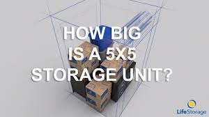5x5 storage unit life storage