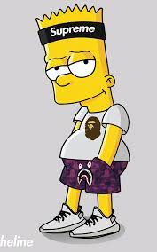 Free download Bart Simpson Wearing ...