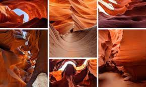 hiking lower antelope canyon with ken s