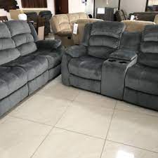 affordable recliner fabric sofa set