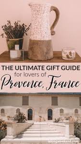 boutique provence gift guide