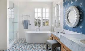 the best bathroom flooring for a