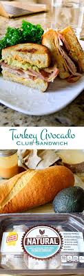 turkey avocado club sandwich renee